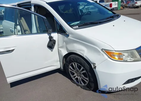 2012 Honda Odyssey Ex from USA, damaged, VIN 5FNRL5H45CB102497